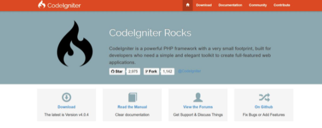 选择CodeIgniter框架的优势